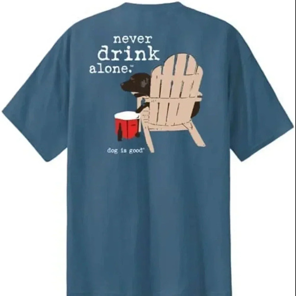 Dog is Good T-Shirt - Picture 2 of 3